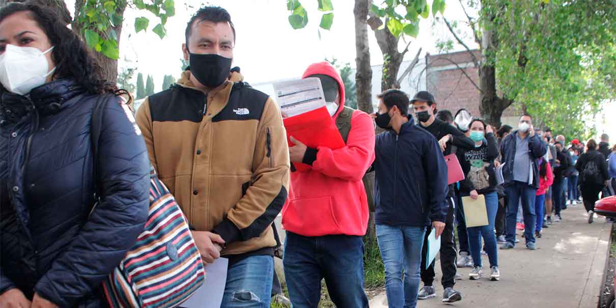 Del 12 al 15 de septiembre, Segunda Dosis AstraZeneca y SinoVac en la capital de Puebla