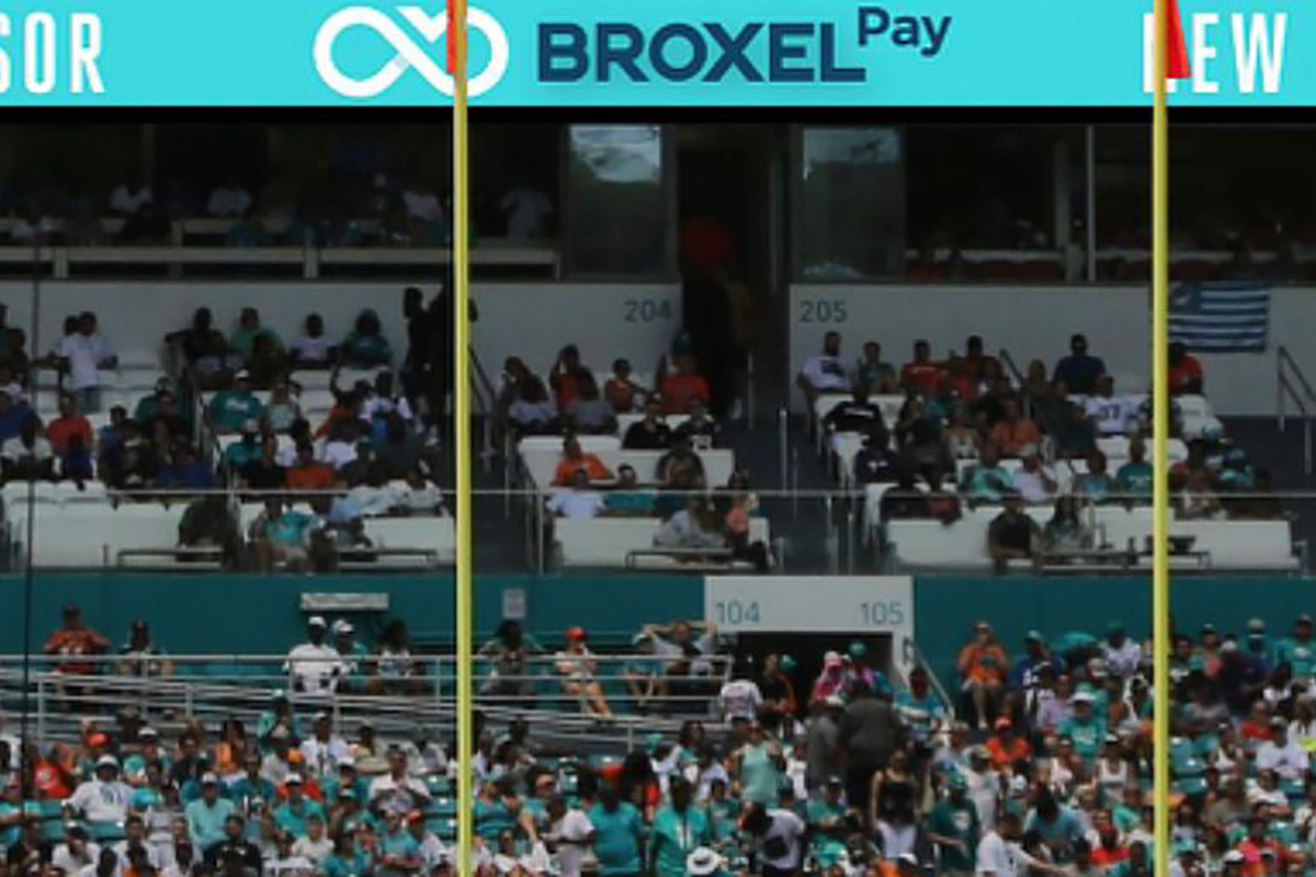 Broxel brindará tarjeta de pago oficial a un equipo de la NFL