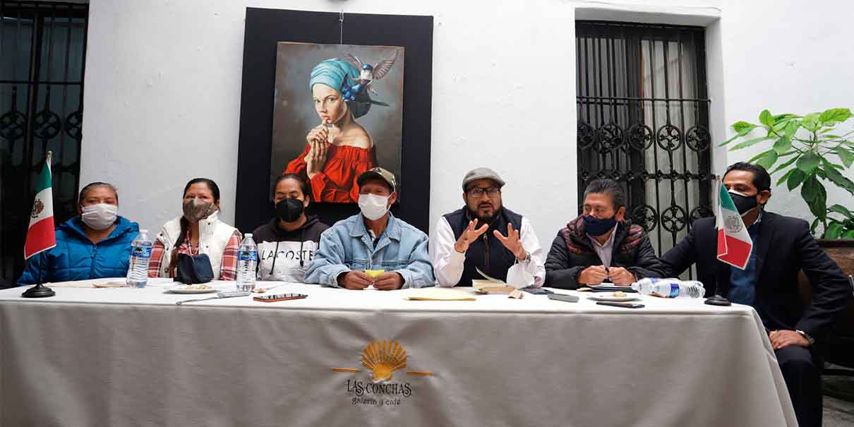El Grupo Proyecta amenaza con “pistoleros” a habitantes de Malacatepec para quitarles sus tierras