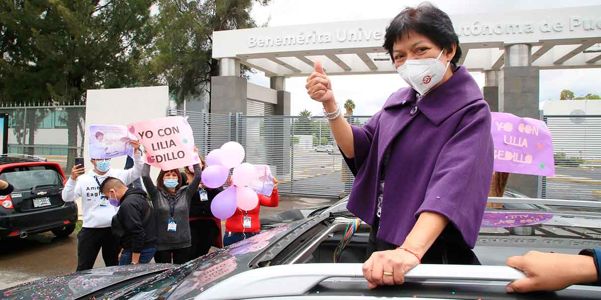 El bienestar universitario, eje principal del proyecto de Lilia Cedillo para la BUAP