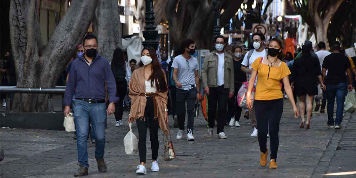 En 24 horas, 319 nuevos infectados de Covid en Puebla
