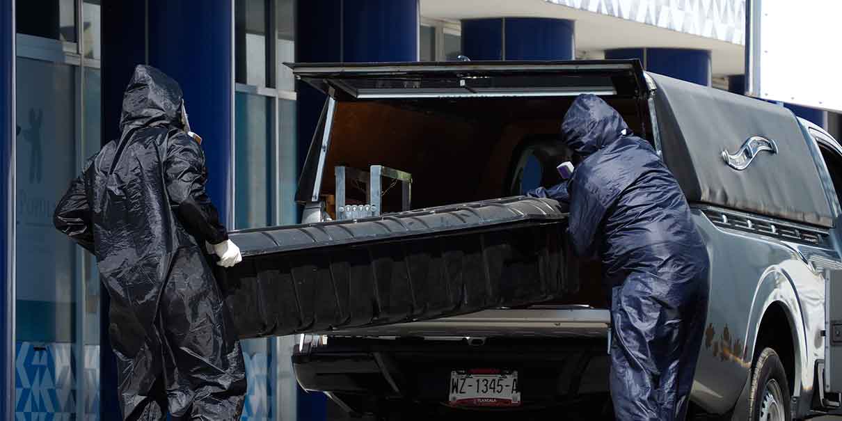 En 24 horas se registran 413 nuevos infectados y 18 muertos Covid en Puebla