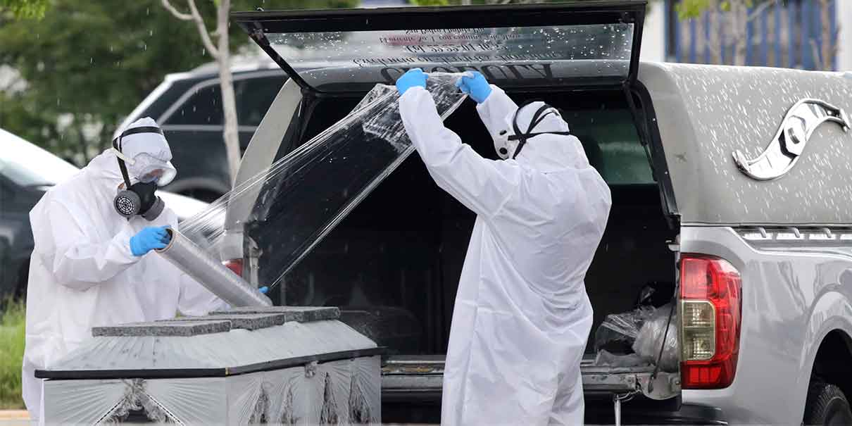 En Puebla 512 nuevos infectados y 20 muertos Covid en 24 horas