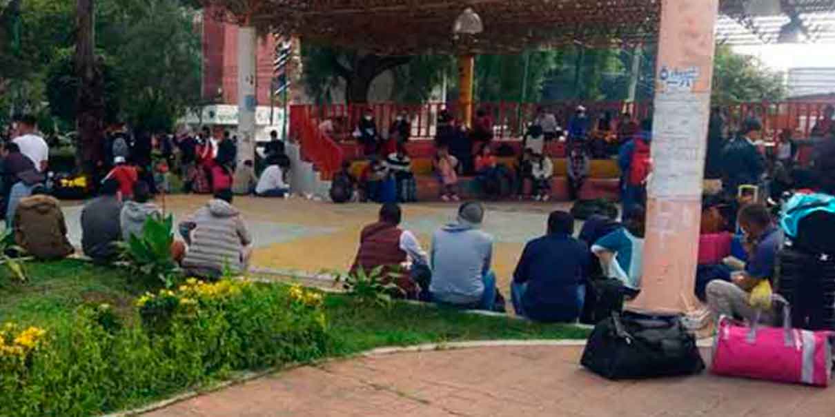 En Puebla cero tolerancia a criminales que defraudan y trafican a migrantes