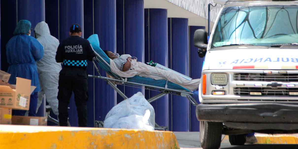 En Puebla la meseta de contagios Covid es alta, advierte la SSA