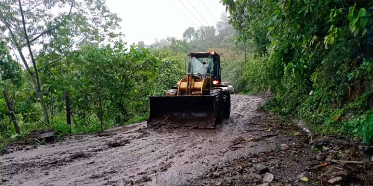 En dos meses serán reparados daños por Grace en la Sierra Norte de Puebla