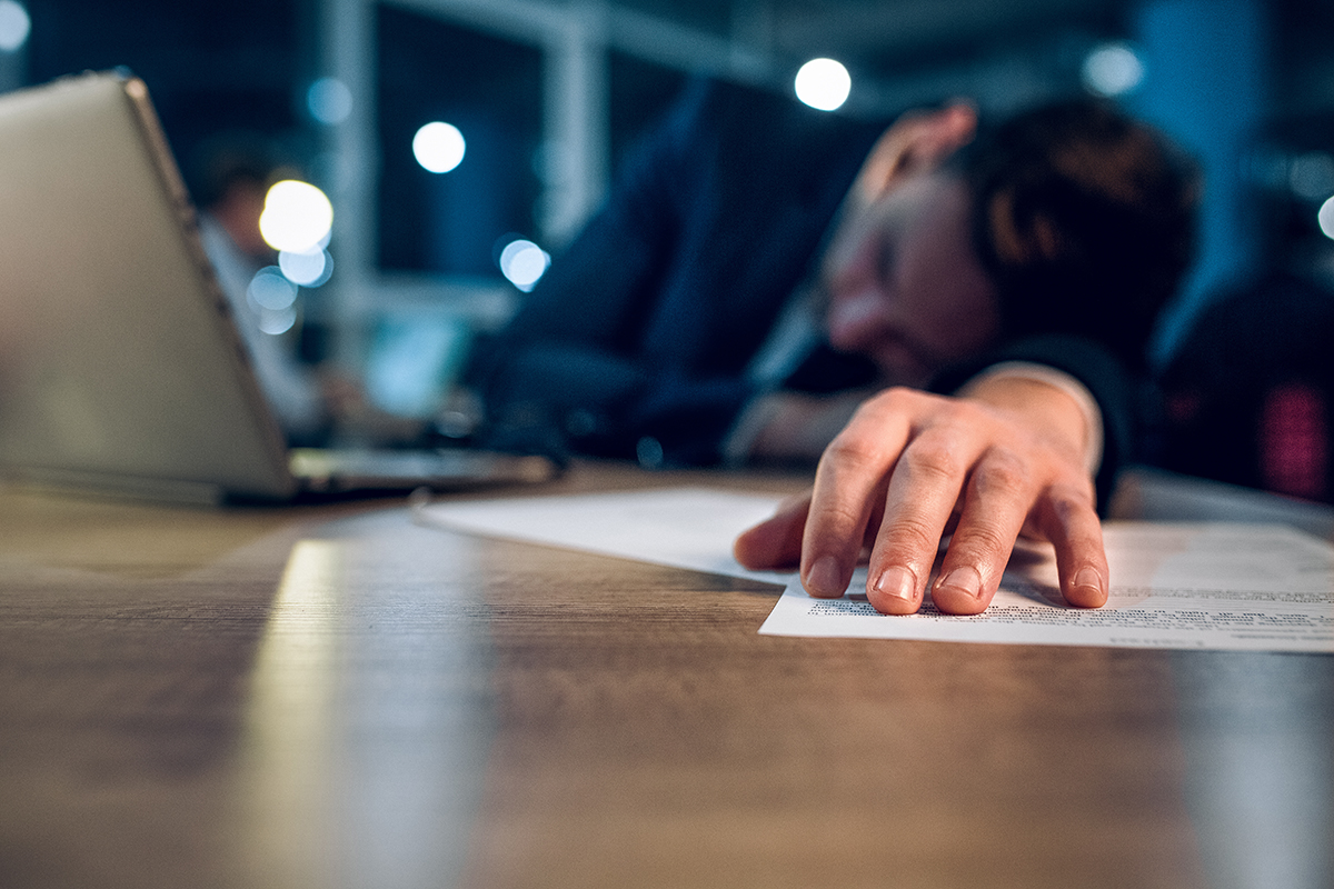 El líder con exceso de trabajo debe descansar