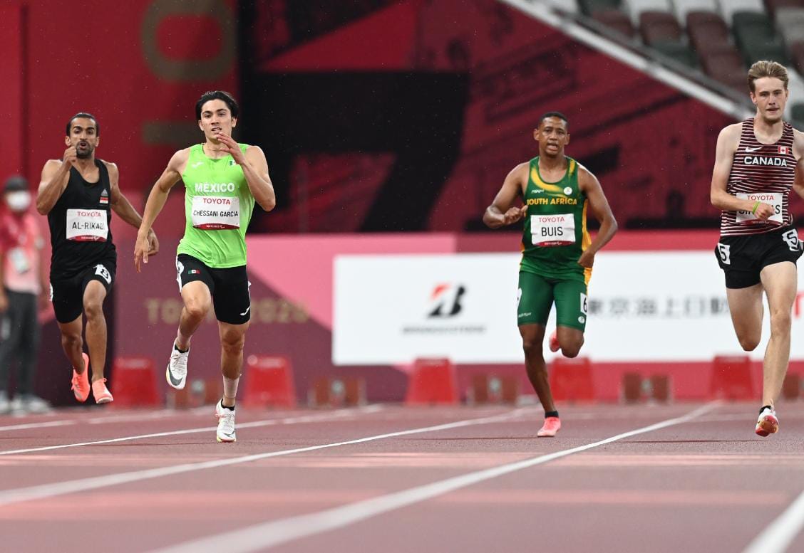 México obtiene su quinta medalla de oro y suma 14 preseas en los Juegos Paralímpicos Tokio 2020