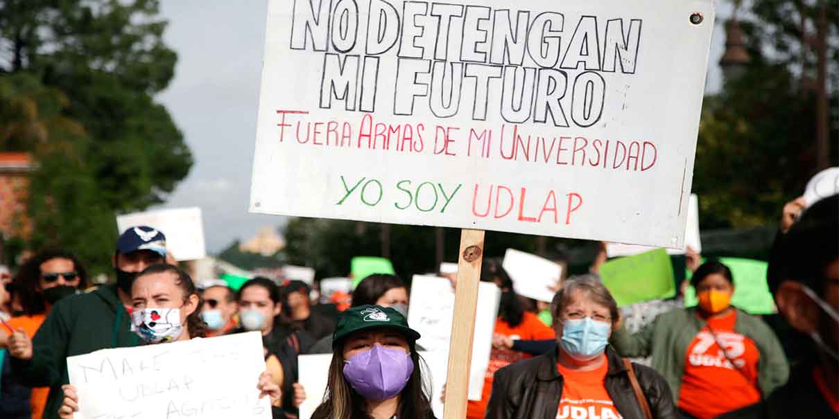 Fundación Jenkins reiteró afectaciones a universitarios UDLAP por acciones de patronato espurio