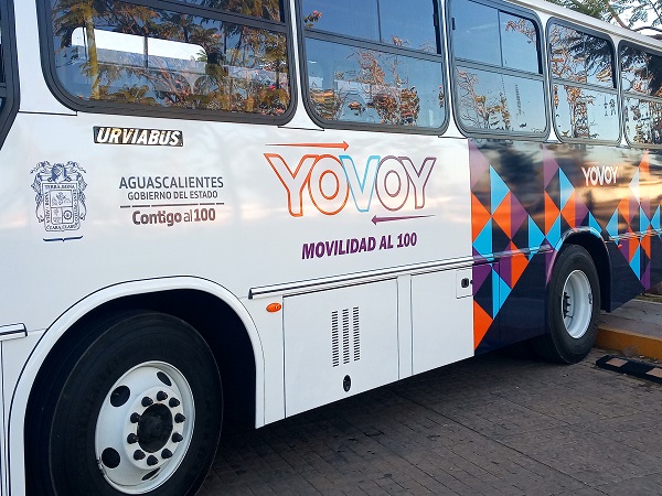 Choferes de Línea Express Aguascalientes sólo están recibiendo 50% de salario