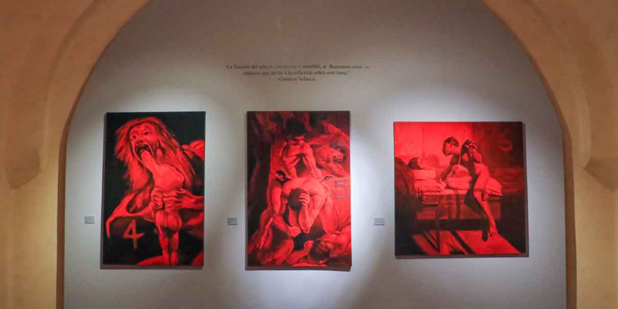 Inaugura Secretaría de Cultura de Puebla exposición &#8220;Los 43 y el dolor a través del arte&#8221;