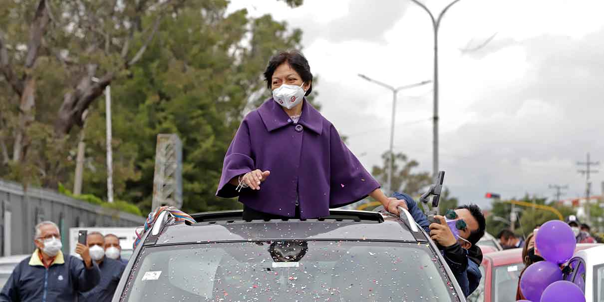 Con propuestas y unidad, Lilia Cedillo va por la rectoría de la BUAP