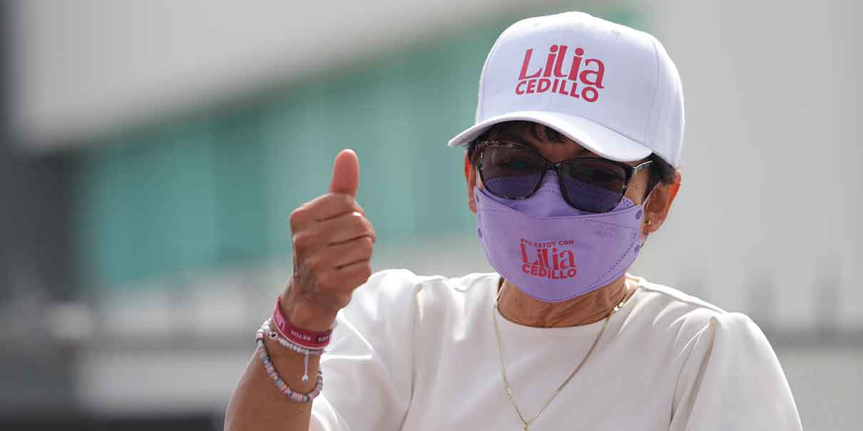 Lilia Cedillo asegura que fue una votación histórica en la BUAP