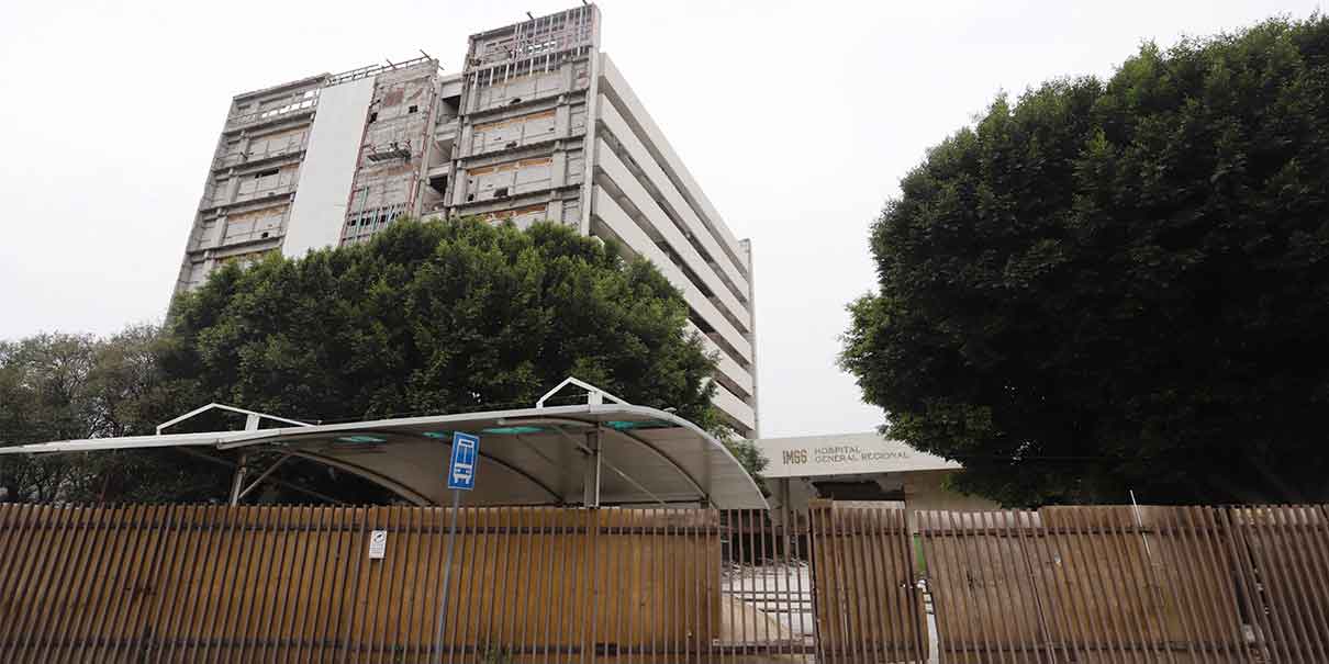 Nada claro en la reconstrucción de IMSS San Alejandro: Mario Riestra
