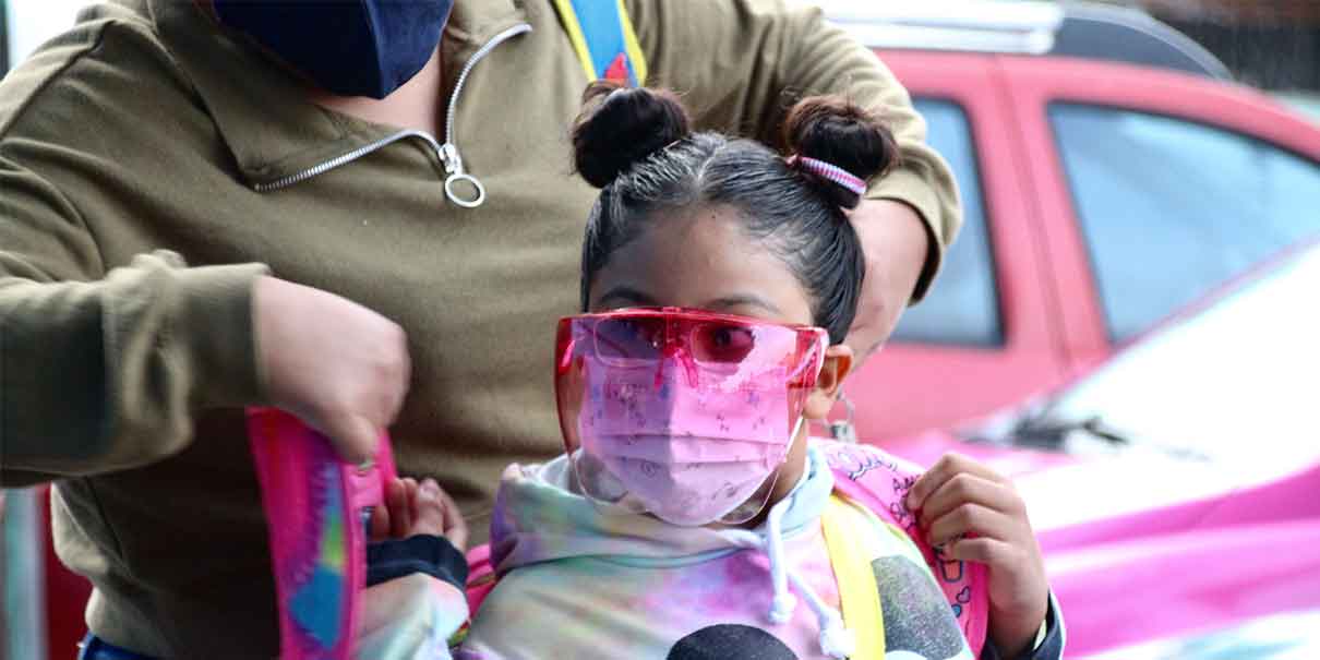 Niega SEP Puebla contagios Covid de docentes y alumnos por regresar a escuelas