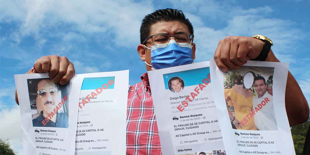 Otra financiera defrauda a poblanos con más de 4 mdp