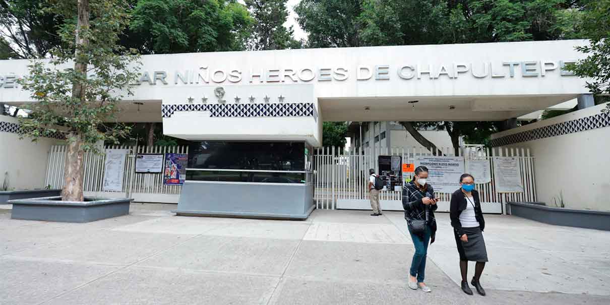 SEP Puebla detecta caso positivo de Covid-19 en el CENHCH