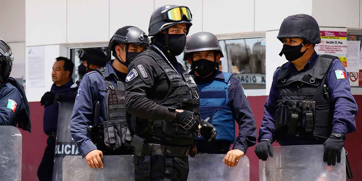 SNTE 23 reprueba desalojo y detención de docentes en la SEP Puebla