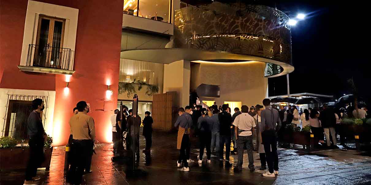 Saldo blanco por sismo en Puebla