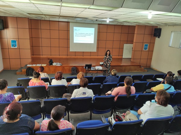 Imparten taller de prevención del feminicidio en Jesús María
