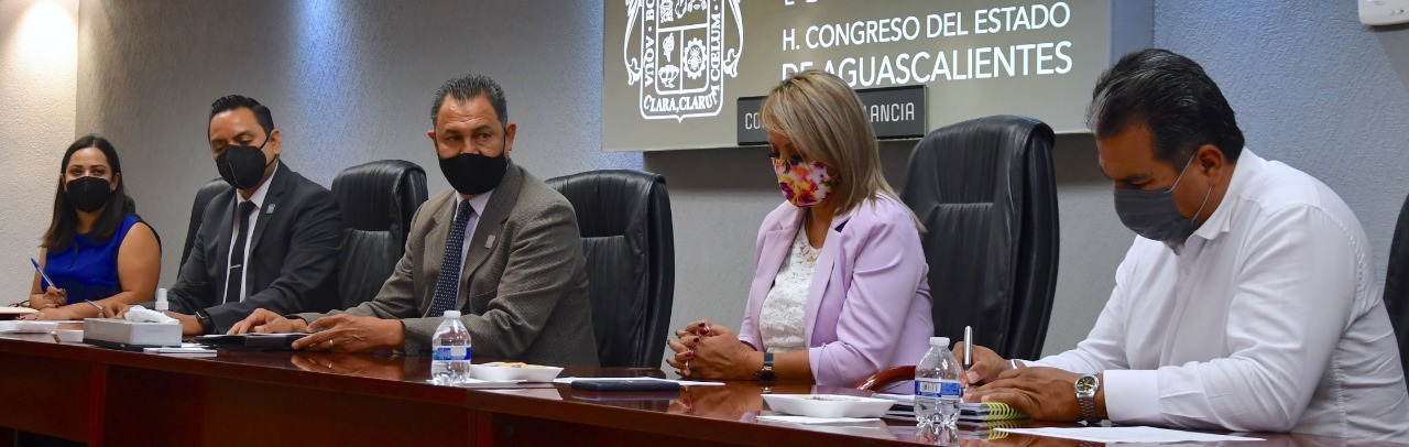 Se instaló la Comisión de Vigilancia en el Congreso de Aguascalientes