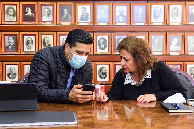 Avanza proceso de entrega-recepción en el municipio de Aguascalientes