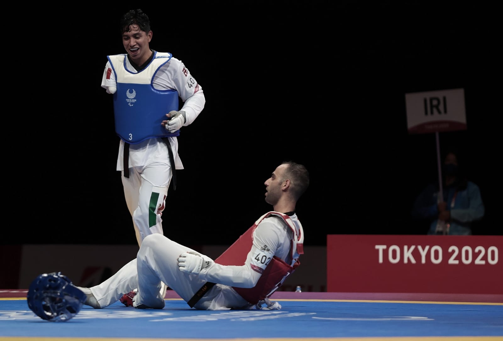 Juan Diego García le da a México la séptima medalla de oro al triunfar en para taekwondo