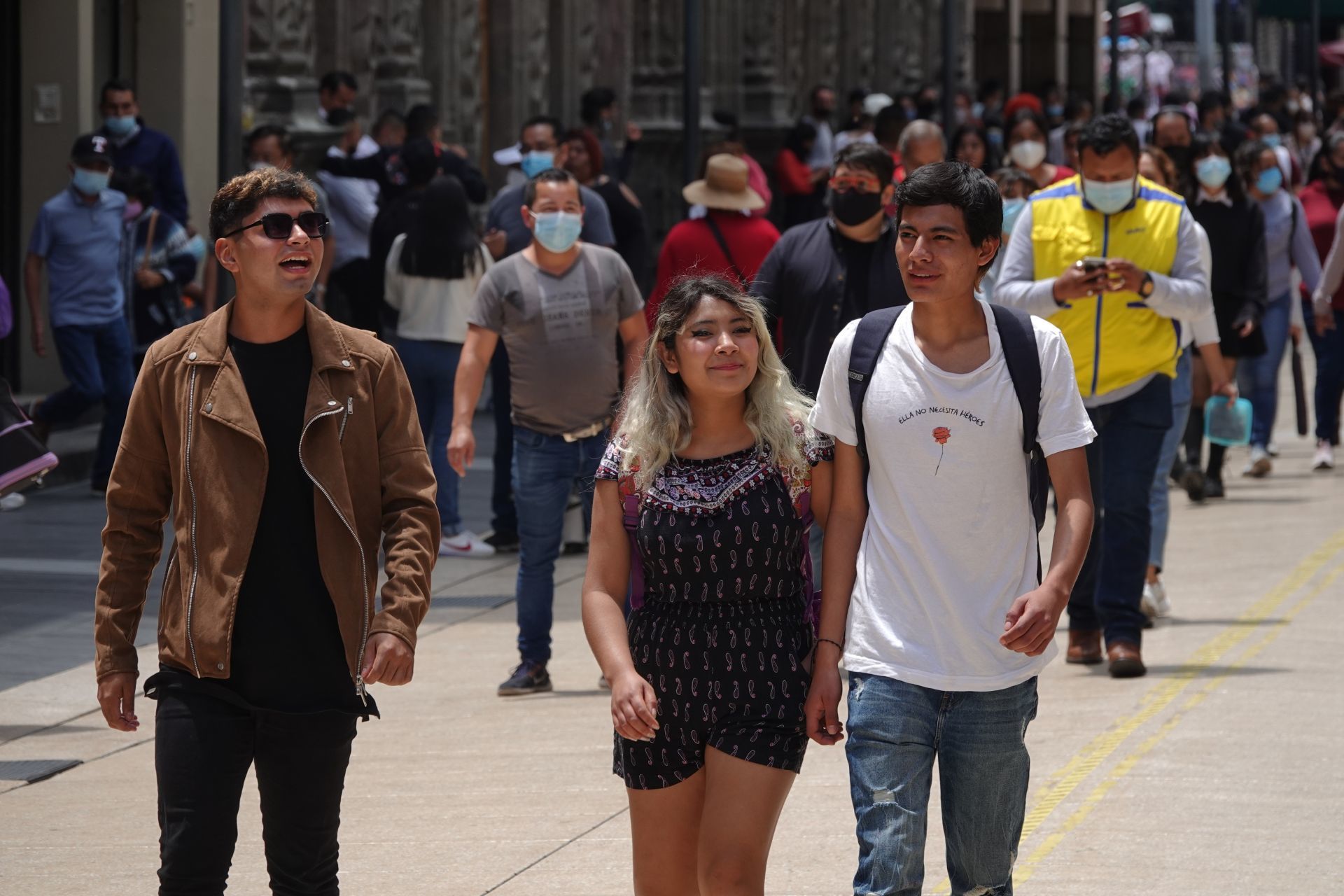 Covid-19: México suma 725 defunciones y registra 17,409 nuevos contagios