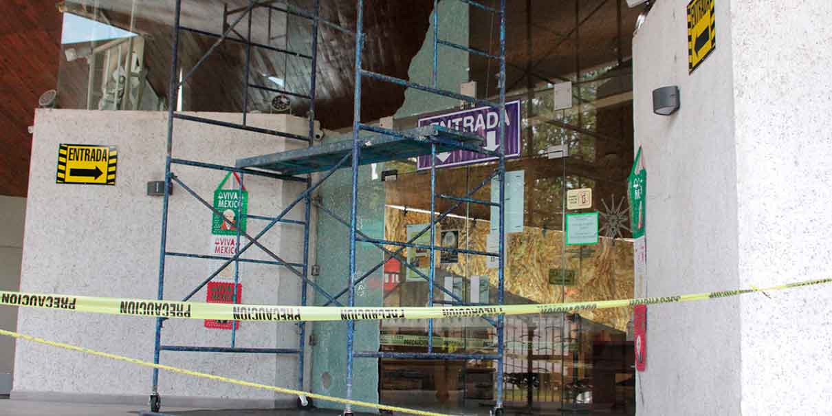 Vandalizan iglesia en Puebla; es la segunda en una semana