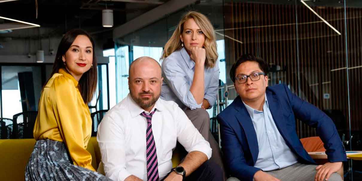 El liderazgo se construye en equipo: Crack Team