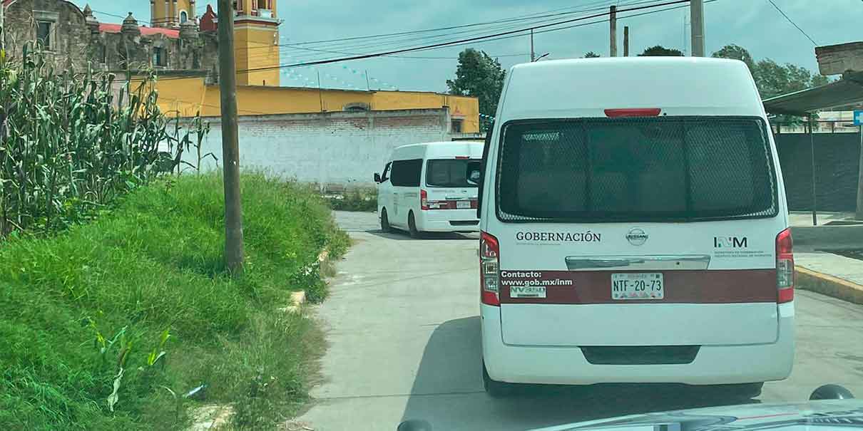 Rescatan a 98 migrantes en Tlaltenango
