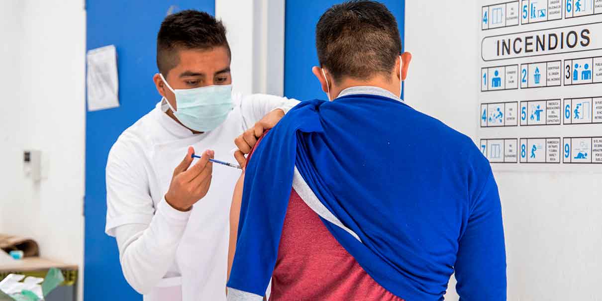 Puebla pide a la Federación más vacunas; este jueves se aplicarán las últimas: Barbosa