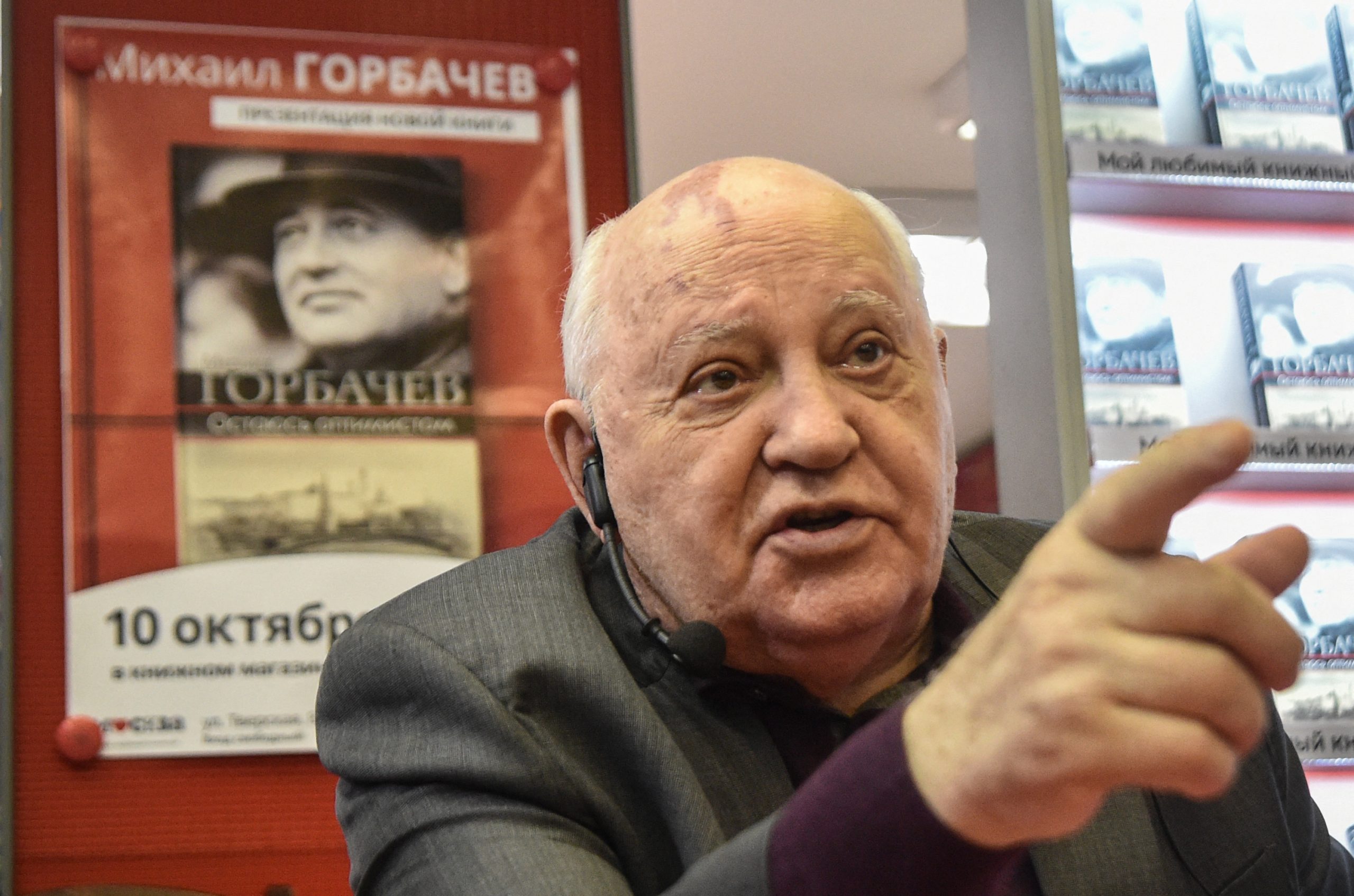 Gorbachov: &#8216;Premio Nobel de la Paz para Ressa y Muratov es una muy buena noticia para la prensa del mundo entero&#8217;