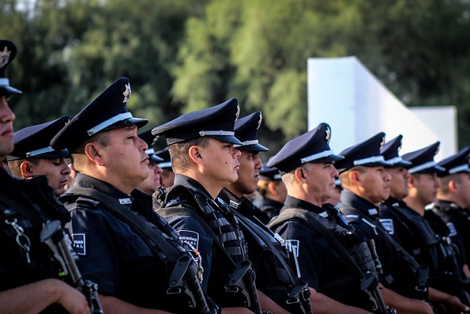 Aguascalientes entre los estados con mayor certificación de policías estatales