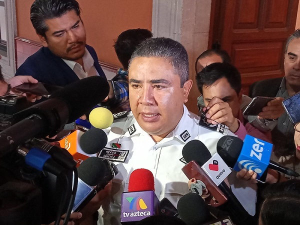 Comparecerá secretario de Seguridad Pública Estatal ante diputados