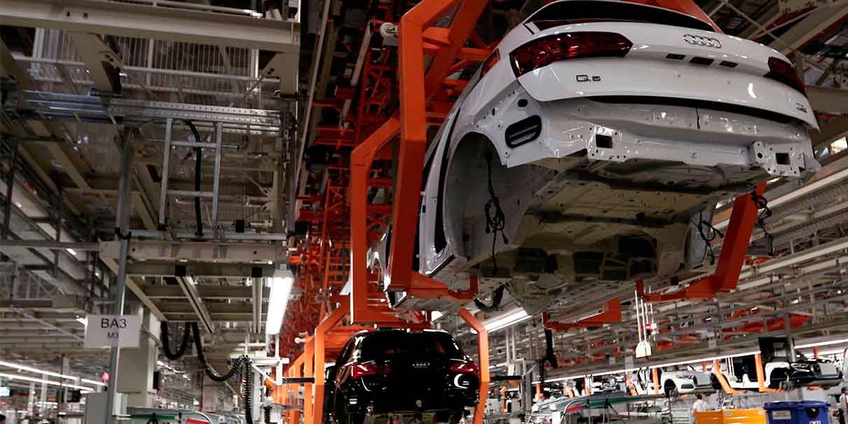 AUDI aplica doble paro técnico a partir de mañana