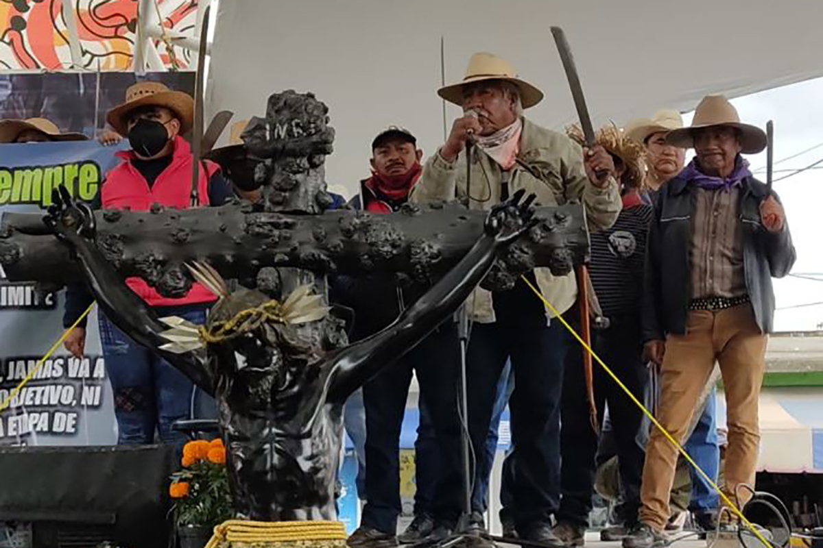 Atenco: 20 años de un frente de pueblos que defiende la tierra