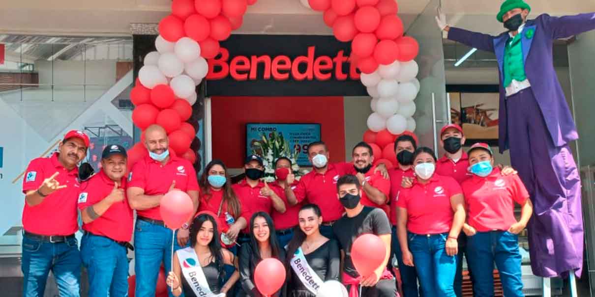 Benedetti’s Pizza continúa expansión en todo el país; inaugura nueva sucursal en Naucalpan