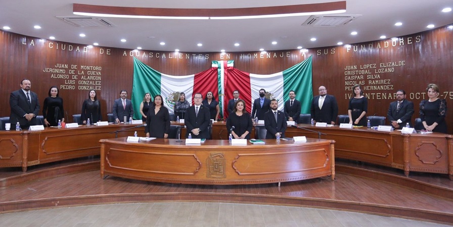 Todo listo para la transición en el municipio de Aguascalientes