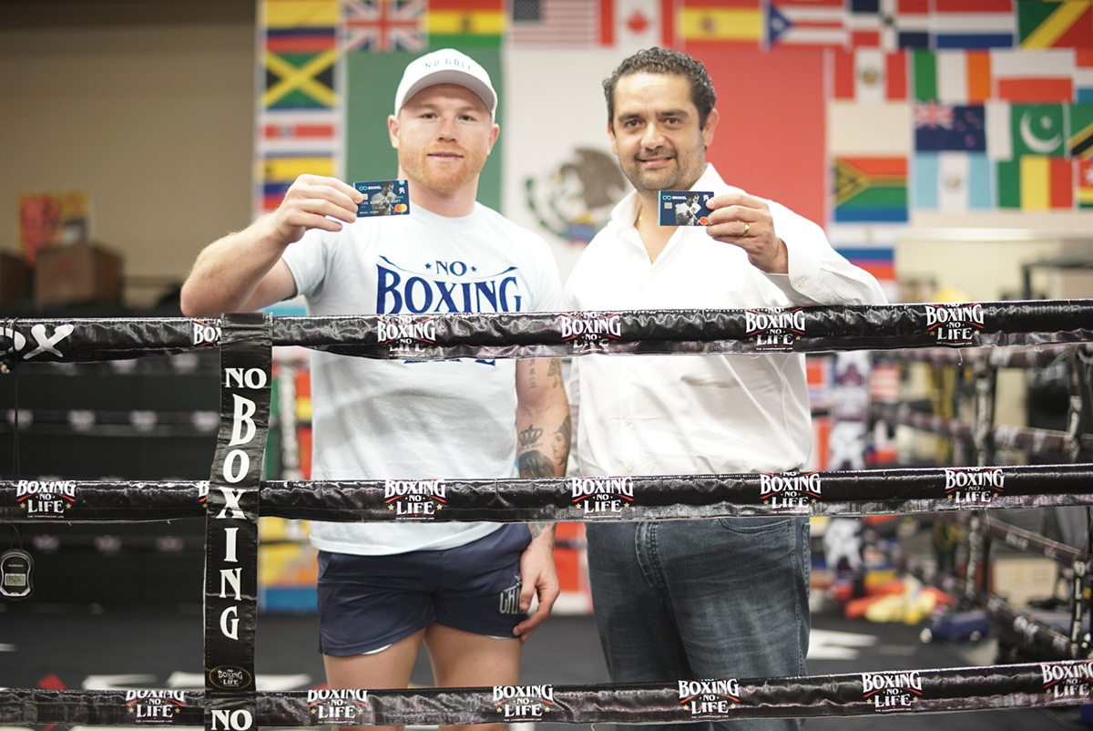 El &#8216;Canelo&#8217; Álvarez presenta Borderless, una solución financiera multitareas de Broxel