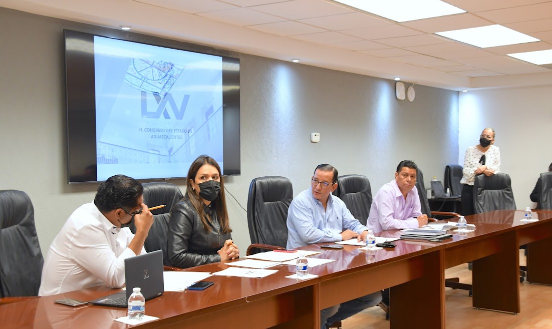Presentó su plan de trabajo la Comisión de Desarrollo Urbano y Obra Pública del Congreso Estatal