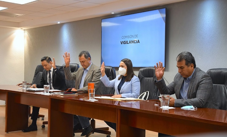 Presenta Comisión de Vigilancia su plan de trabajo