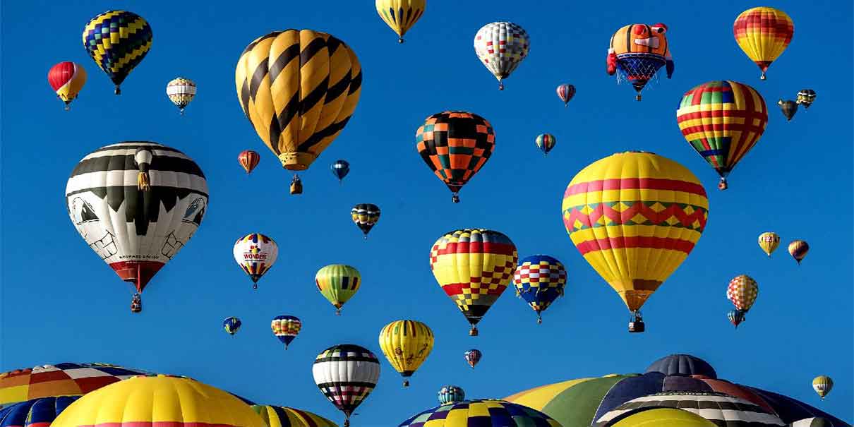 ESTE FIN DE SEMANA. El Festival del Globo en Atlixco atraerá a más de 10 mil personas