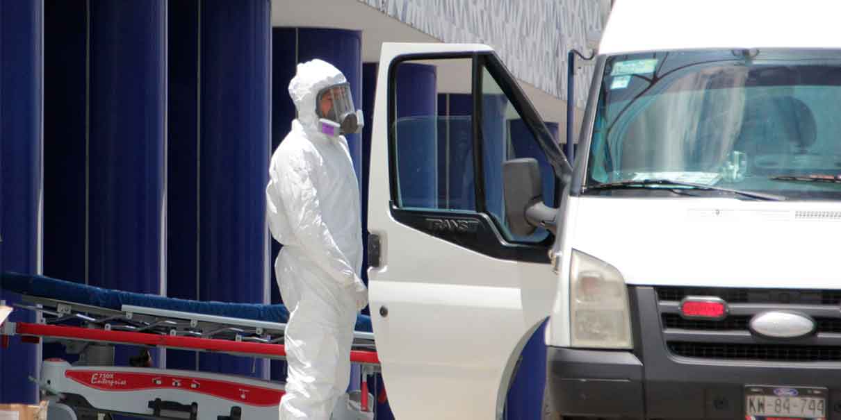 En Puebla baja número de hospitalizados Covid pero los contagios van a la alza