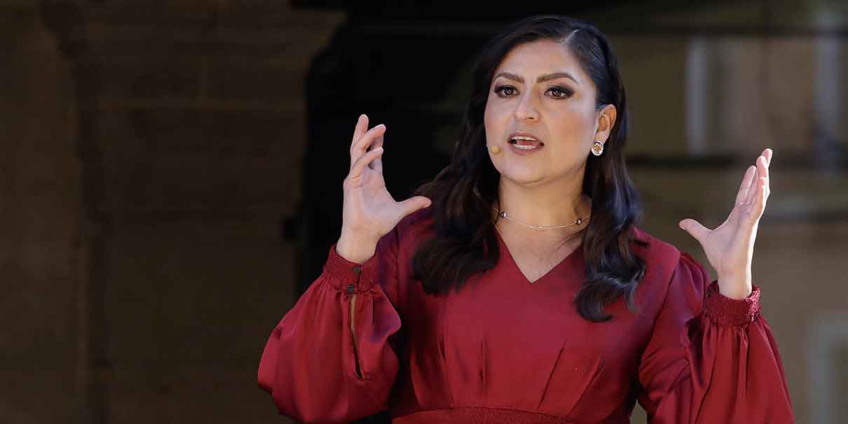 En tres años se invirtieron 2 mil mdp en obras en la capital de Puebla: Claudia Rivera