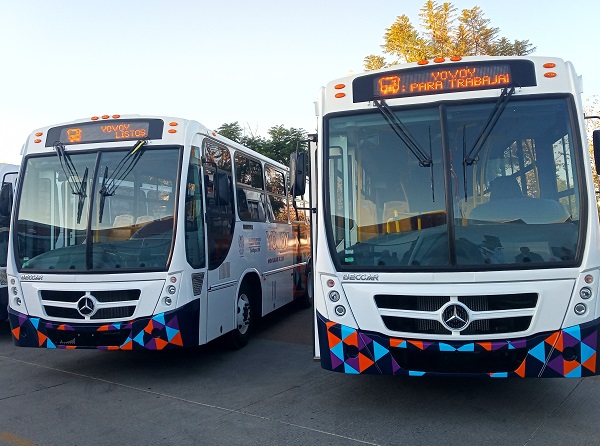 ADO aún no está firme para operar el transporte público en Aguascalientes