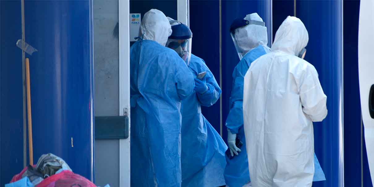 Prevé Salud Puebla baja en contagios Covid en 15 días