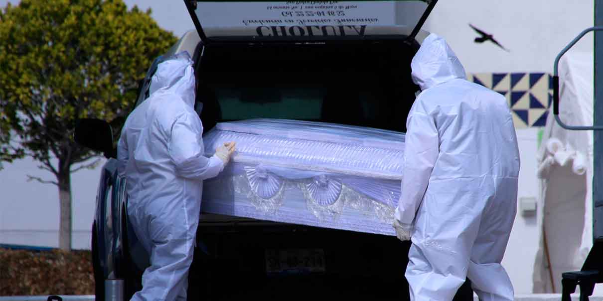 Puebla cierra semana con 185 nuevos contagios y 9 muertos por Covid