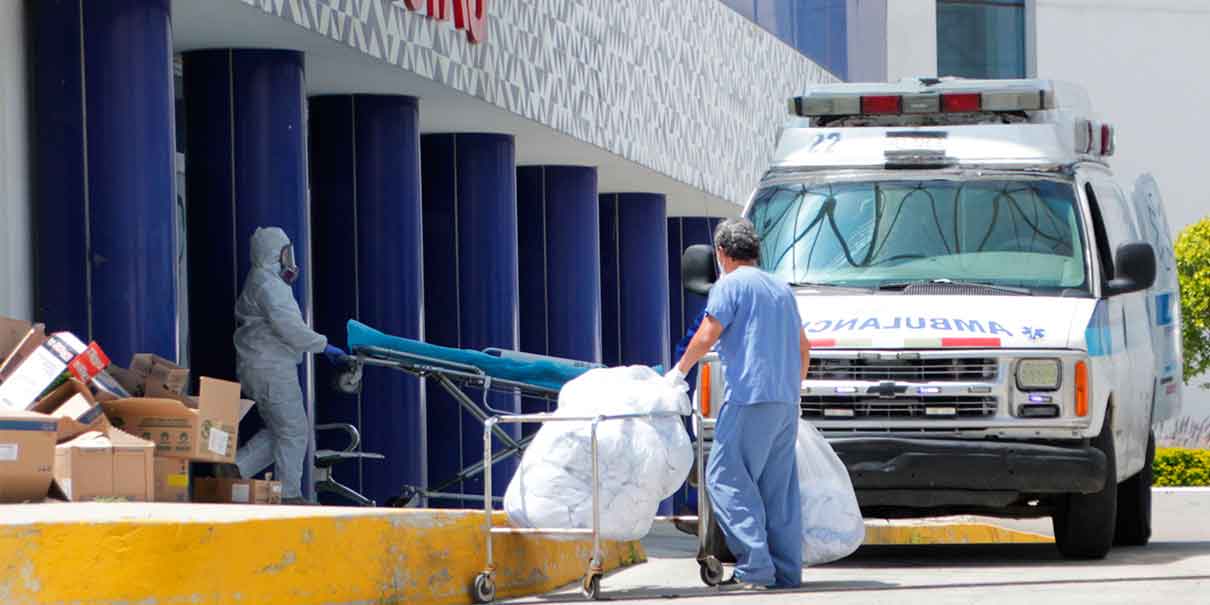 Puebla cierra semana con 276 nuevos contagiados y 25 muertos Covid
