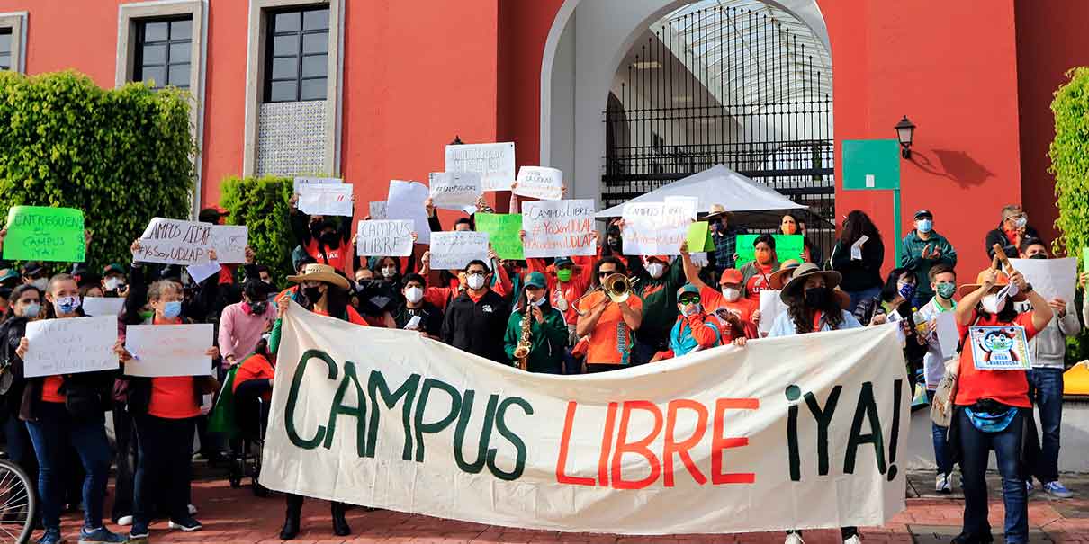 Juez ordena entregar campus de la Udlap a Fundación Jenkins